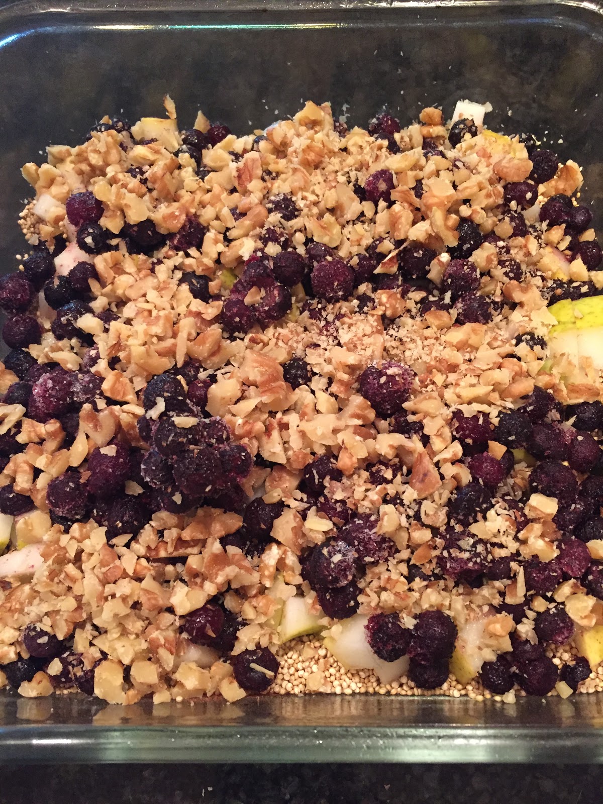 Breakfast Fruit & Quinoa Bake