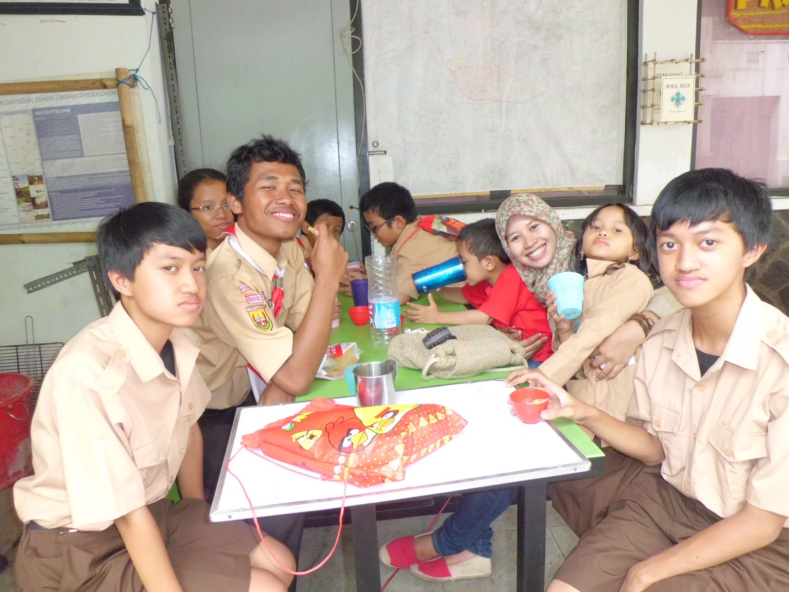 PRAMUKA ITB: Pembinaan Siaga - Penggalang