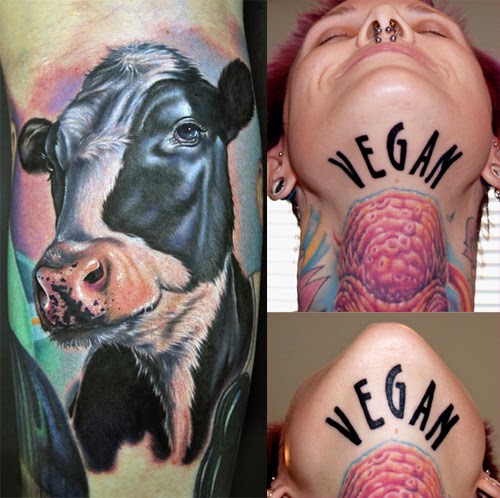 Vegano stupido nazista La filosofia del vegano