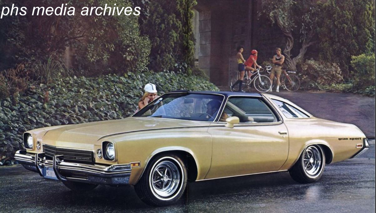 Phscollectorcarworld Year In Review 1973 74 Buick Century Gs