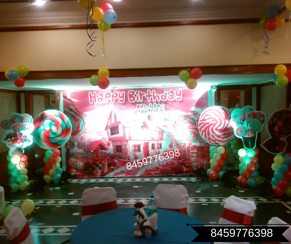 Romantic Room Decoration For Surprise Birthday Party in Pune Birthday