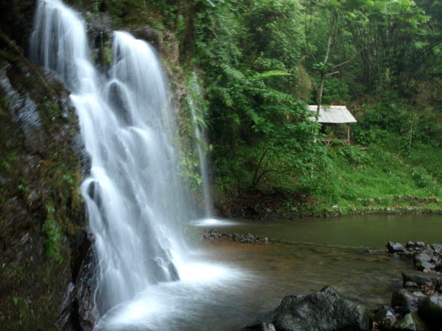 curug cihurang tempat wisata di bogor