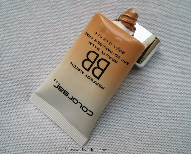 Colorbar Perfect Match BB Cream Review Diva Likes