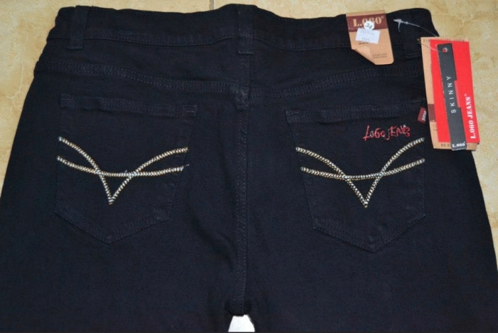 Jual Celana  Logo Jeans  Wanita Murah