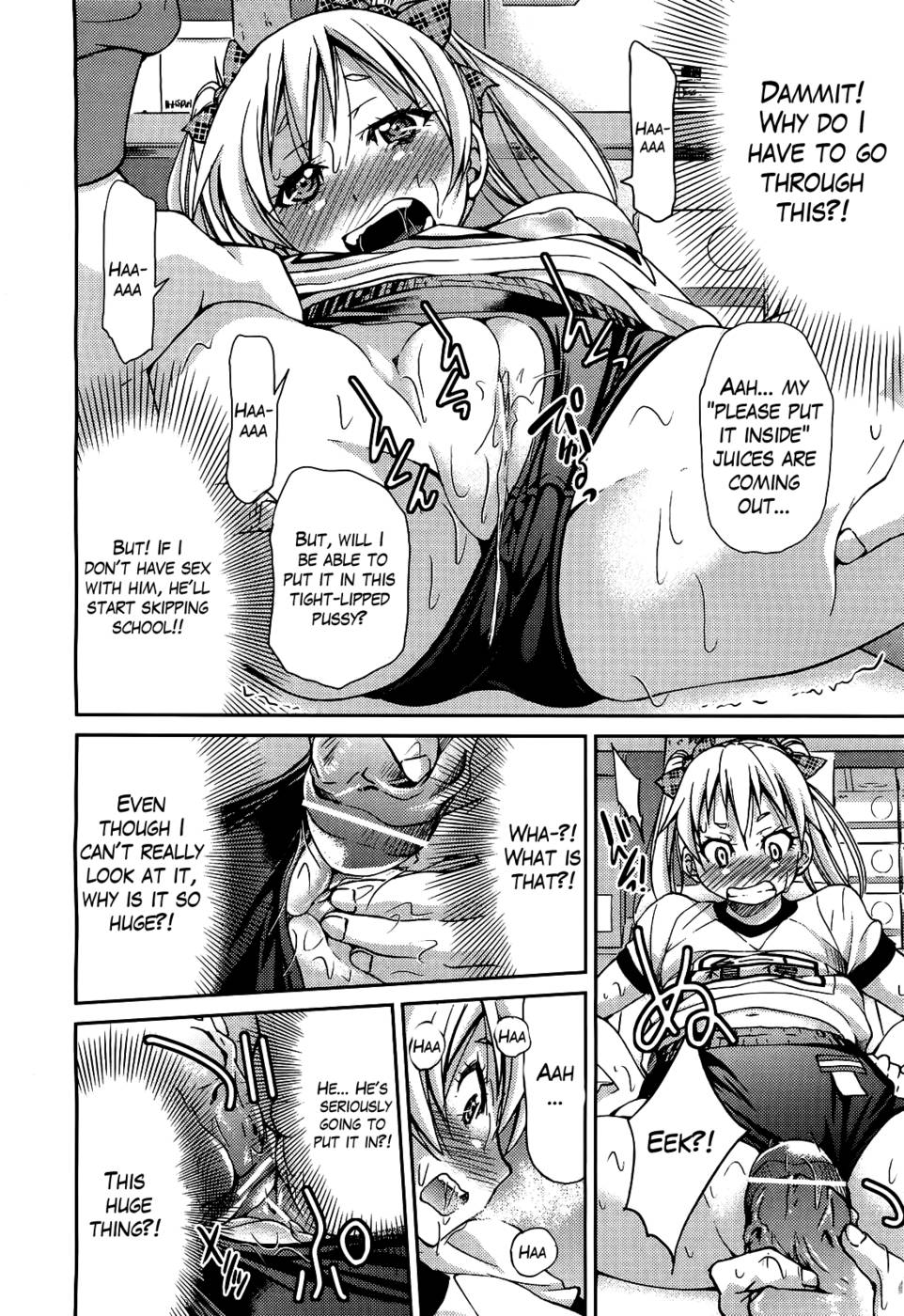Hentai Manga Comic-Teacher x Teacher-Chap3-18
