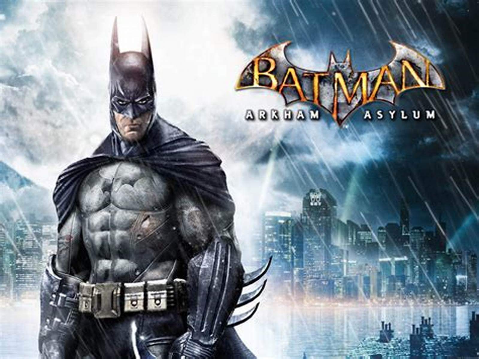 What the Batman Arkham Asylum/City Remaster cover will look like