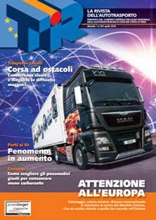 TIR La rivista dell'autotrasporto 181 - Aprile 2015 | PDF HQ | Mensile | Professionisti | Trasporti