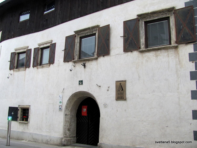 Škofja Loka, Mestni trg Slovenija, Gorenjska