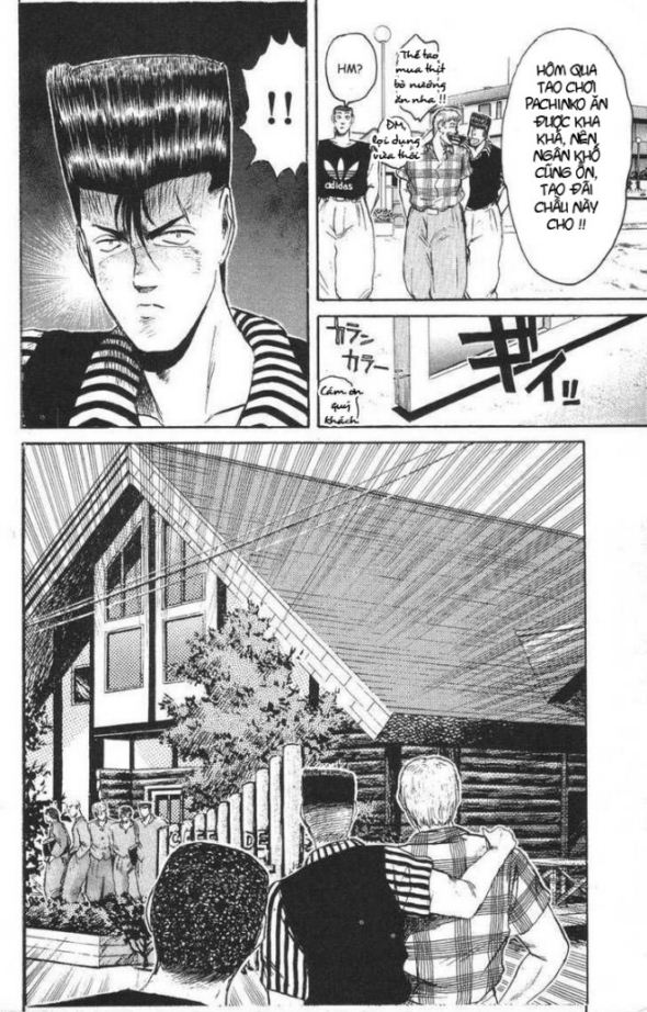 Shounan Junai Gumi chap 93