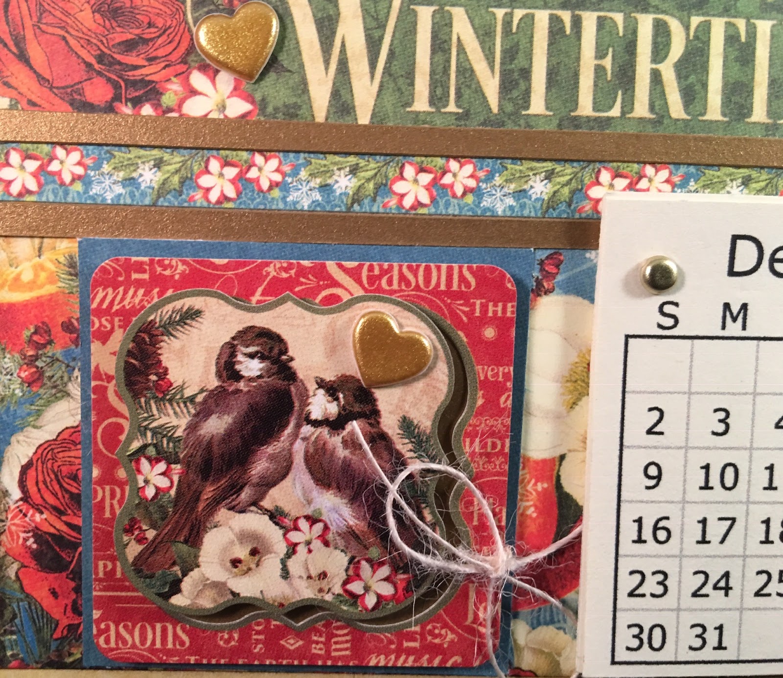 HiggledyPiggledy Crafts Winter Calendar