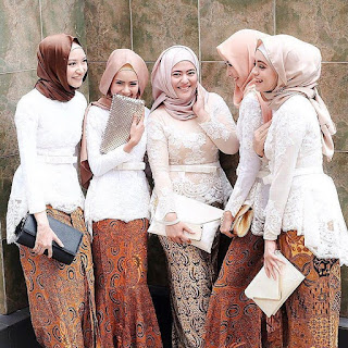 Model Kebaya Batik Muslim Model Kebaya Batik Muslim
