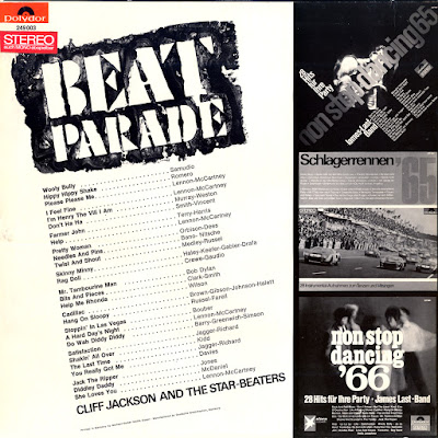 Beat Parade - Cliff Jackson & The Star-Beaters