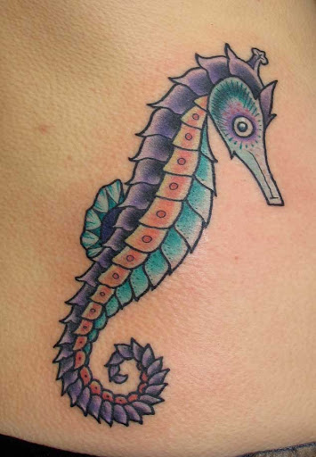 21 tatuagens incríveis de cavalos-marinhos 21 tatuagens incríveis de cavalos-marinhos