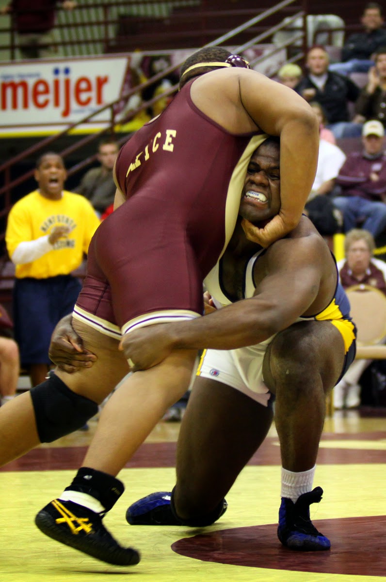 Kent State - Wrestling: October 2014