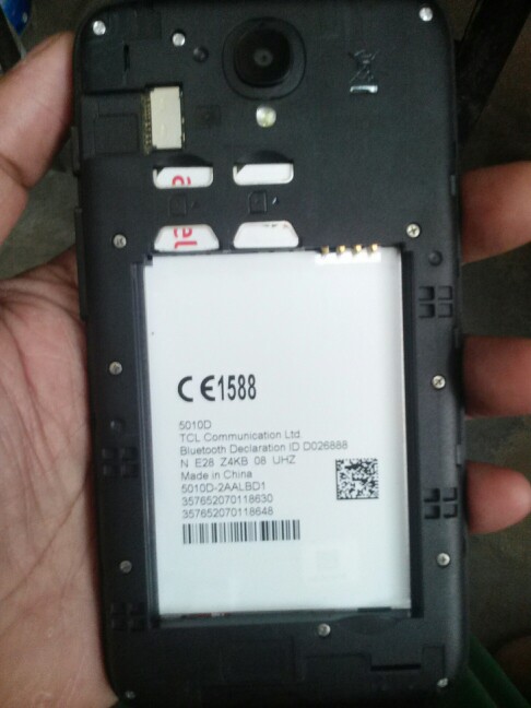 Alcatel Ce 1588 прошивка