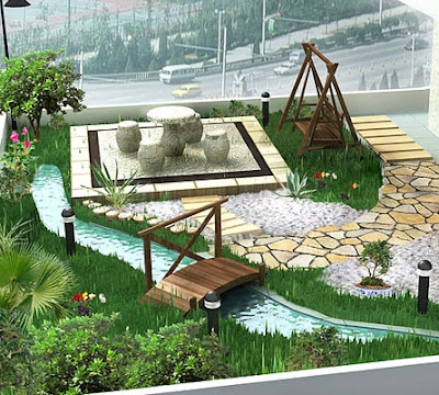 Taman Minimalis Impian, Hadirkan Kesejukan di Rumah Taman Minimalis Impian, Hadirkan Kesejukan di Rumah
