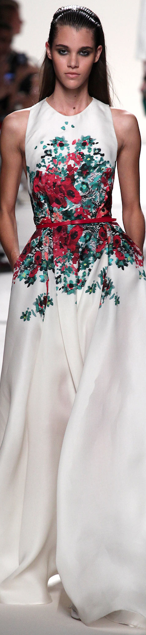 LOOKandLOVEwithLOLO: SPRING 2014 Ready-To-Wear featuring Elie Saab