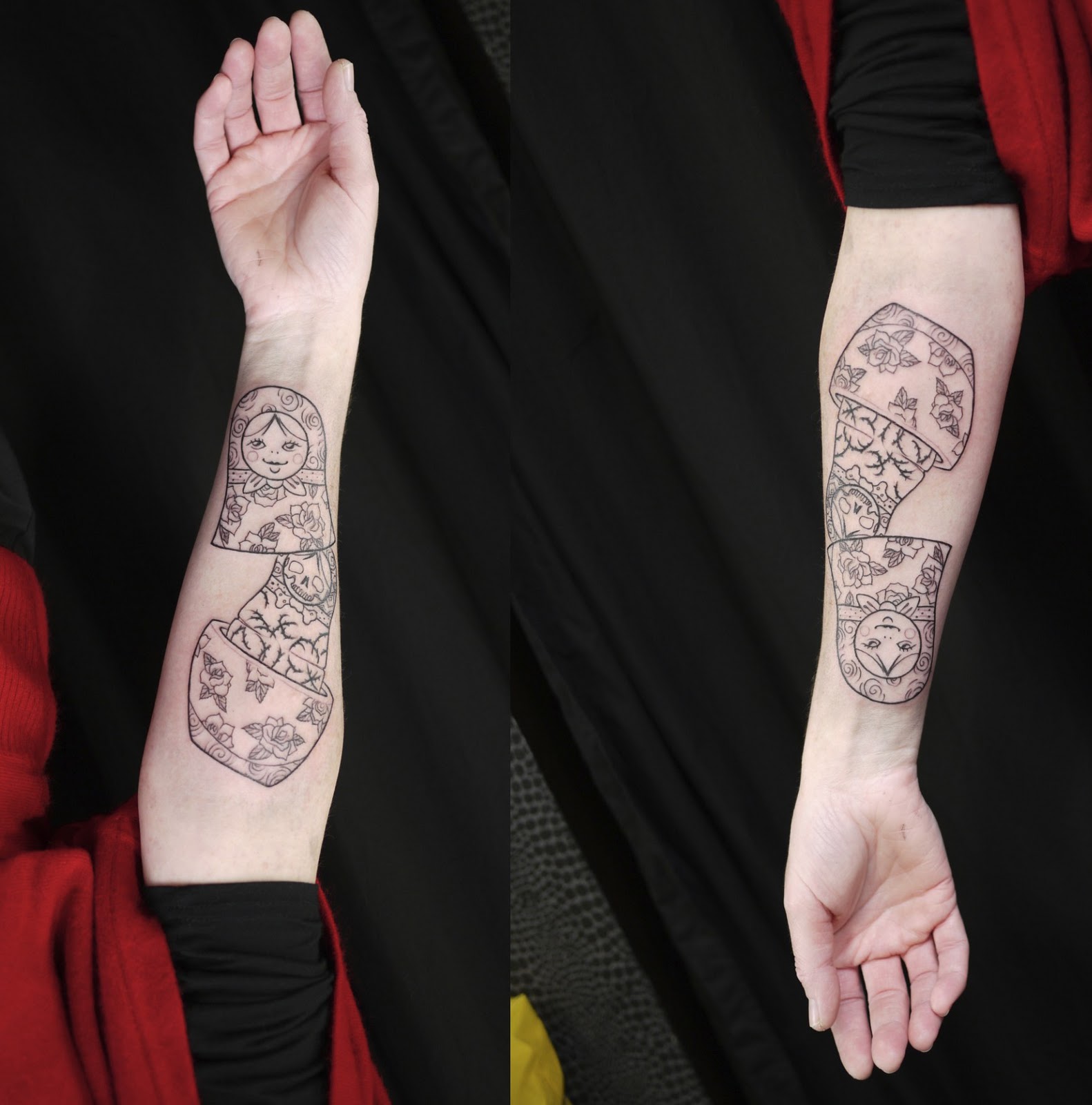matriochka tatouage