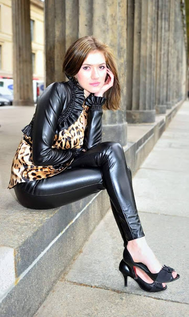 Lovely Ladies in Leather: Miscellaneous Leather 86: Tight Pants and ...