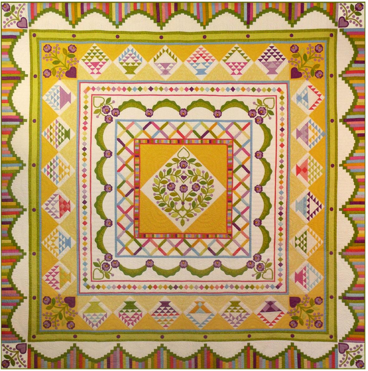 Quakertown Sarah's Revival & Ruffled Roses