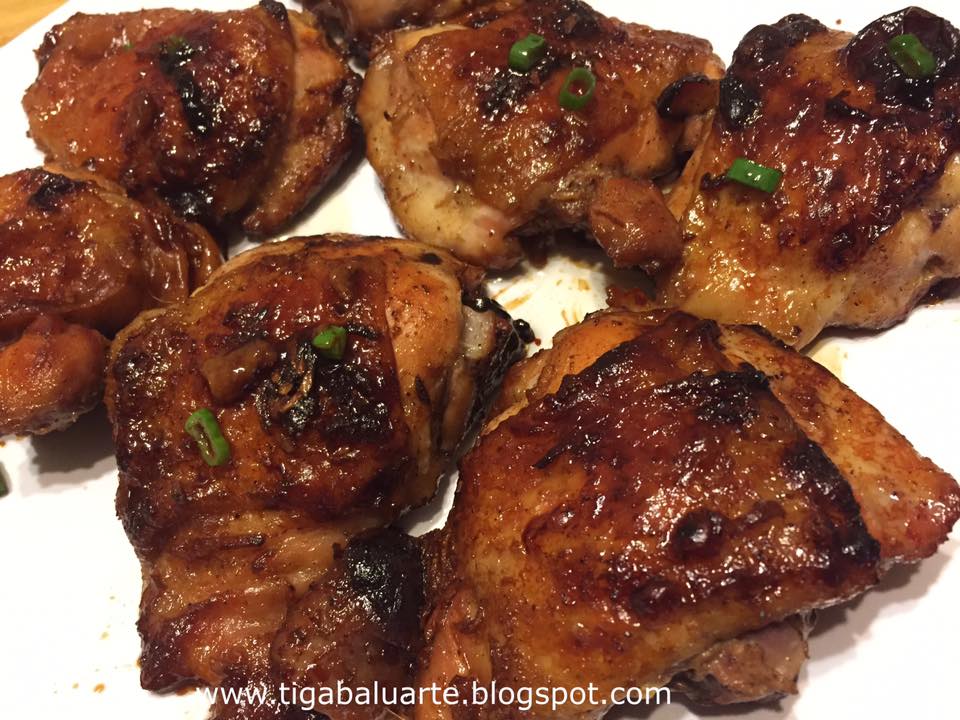 Chicken Adobo with Ginger and Honey Recipe