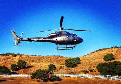 Helicopter Charters Los Angeles