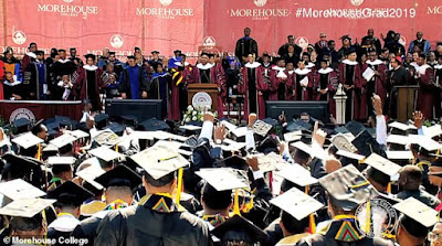 Billionaire philanthropist Robert F. Smith Graduating students left stunned as billionaire pledges to pay off ALL of their student loan debt during speech