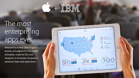 應用在 iOS 的 IBM MobileFist App