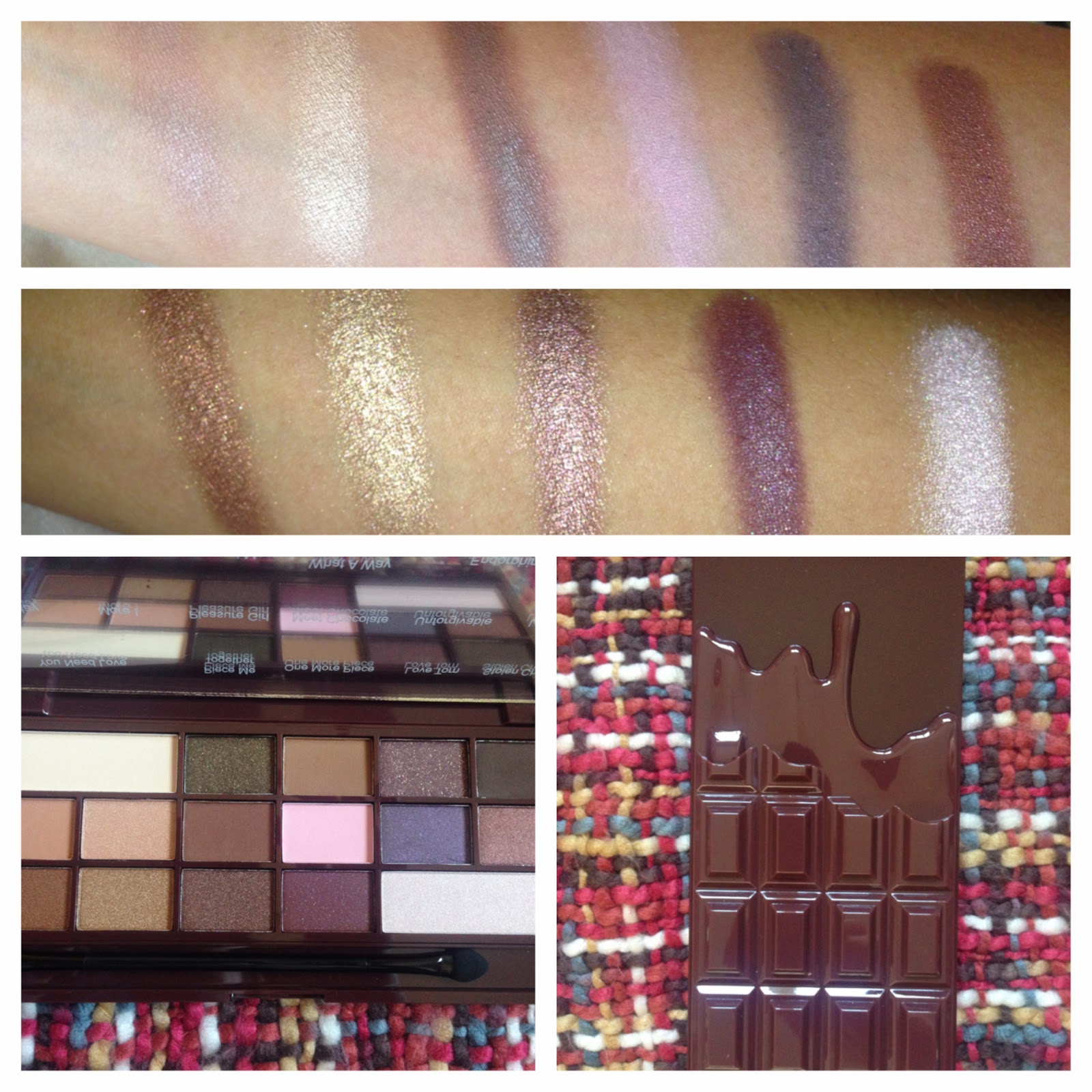 Makeup Revolution I Heart Makeup I Heart Chocolate Eyeshadow