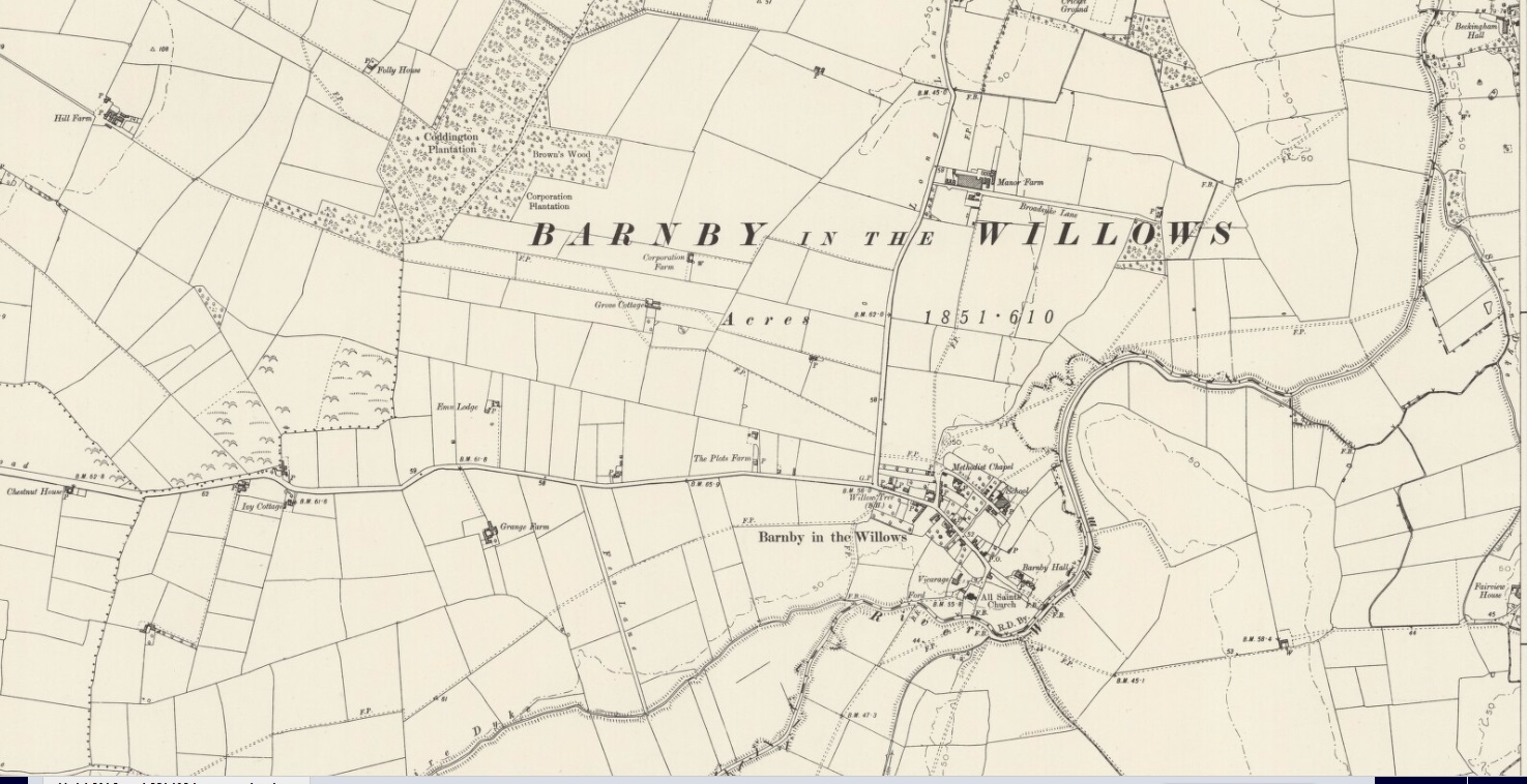 actually the census of 1861 gives the clue as to which barnby william his family moved to not barnby moor but barnby the willows actually the census of 1861 gives the clue as to which barnby william his family moved to not barnby moor but barnby the willows