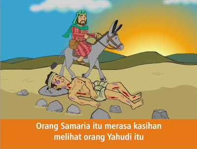 Komik Alkitab Anak: Orang Samaria yang Murah Hati