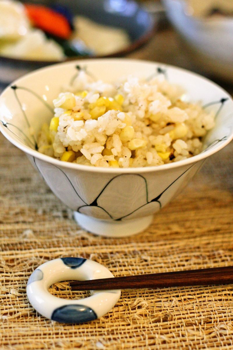 Perfectly imperfect : Last Minute Harvest - Corn Rice