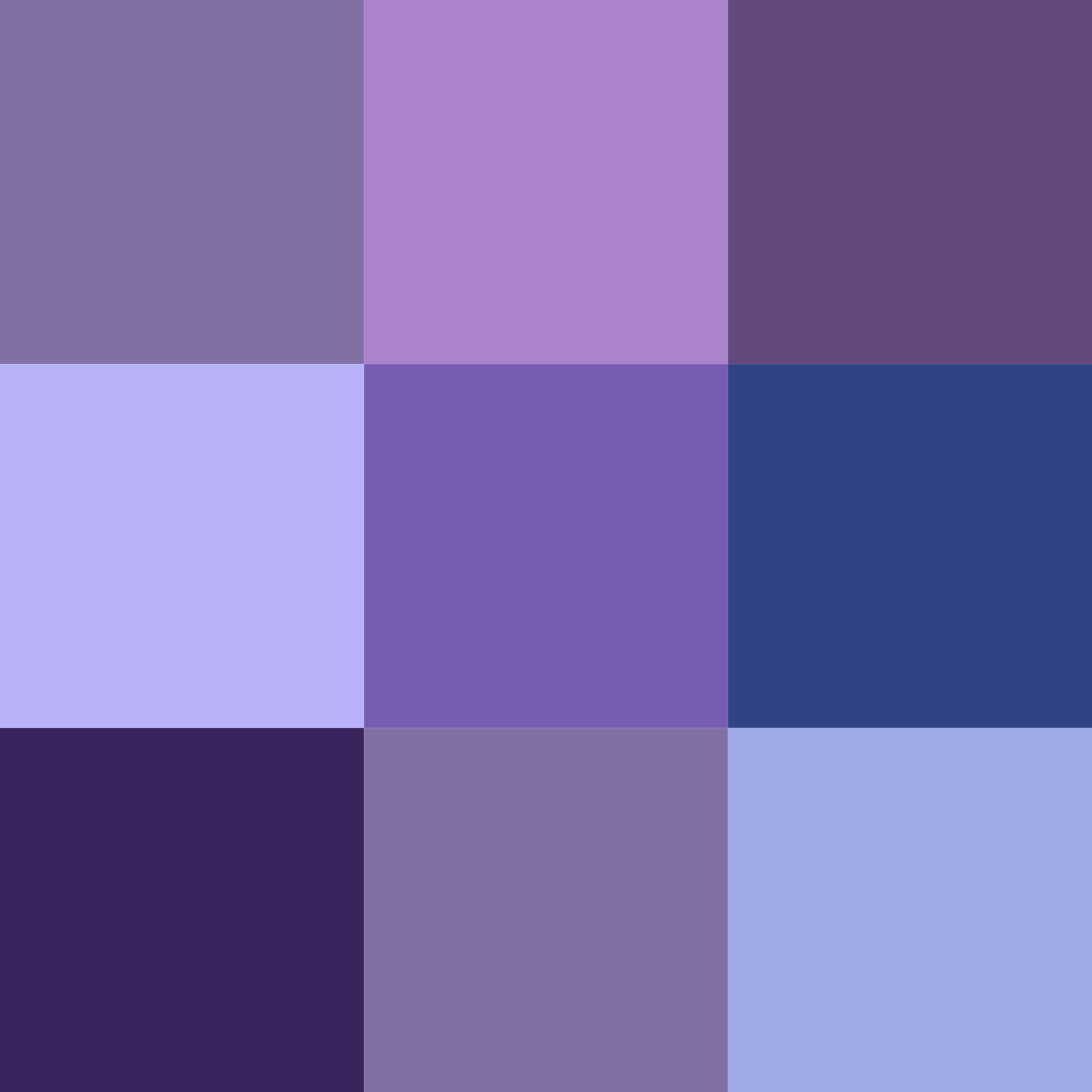 Carol Leigh Roygbiv Violet