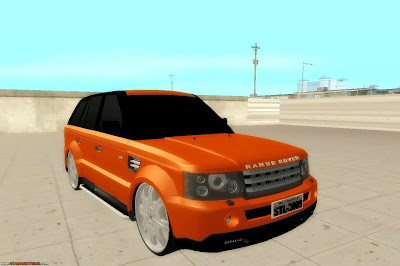 Range Rover Edit Para GTA San Andreas