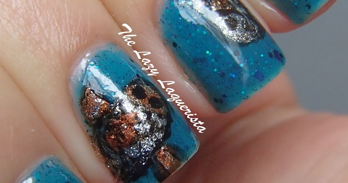 Manicure Manifesto Koi Pond Nail Art