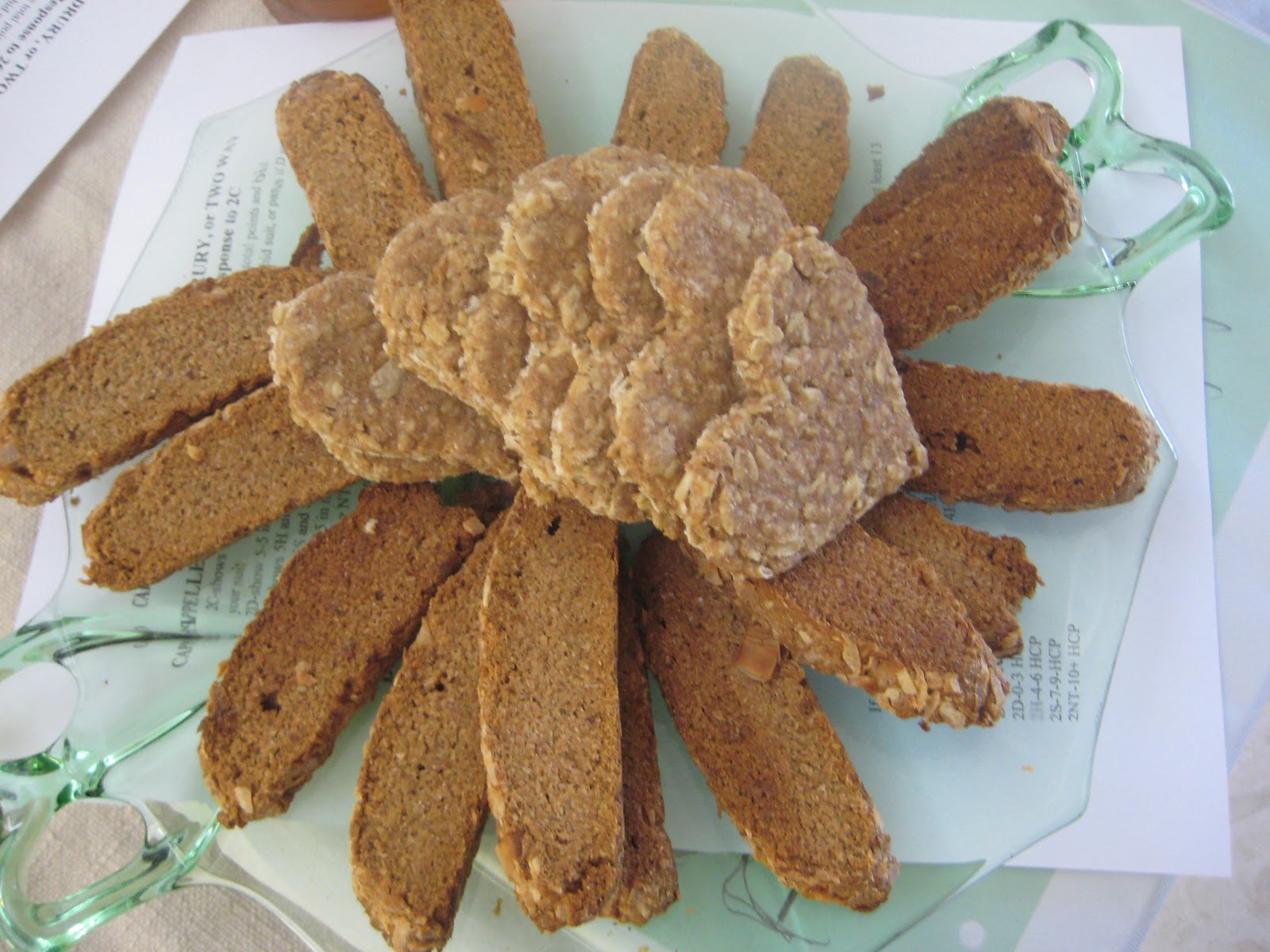 Vegan Recipes, Ask a Vegan PEANUT BUTTER OAT CAKES