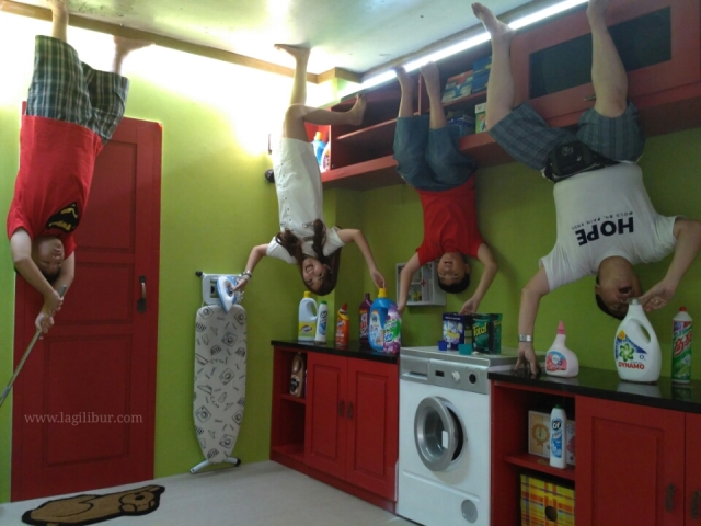 Upside Down World Jogja