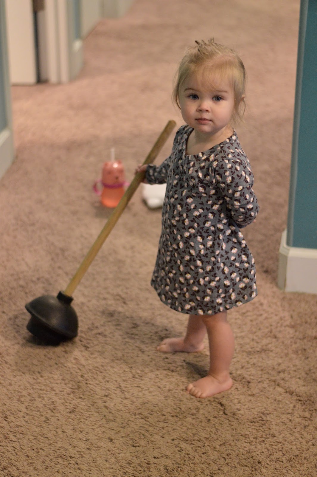 Tess is 18 Months Old! The Journey of Parenthood...