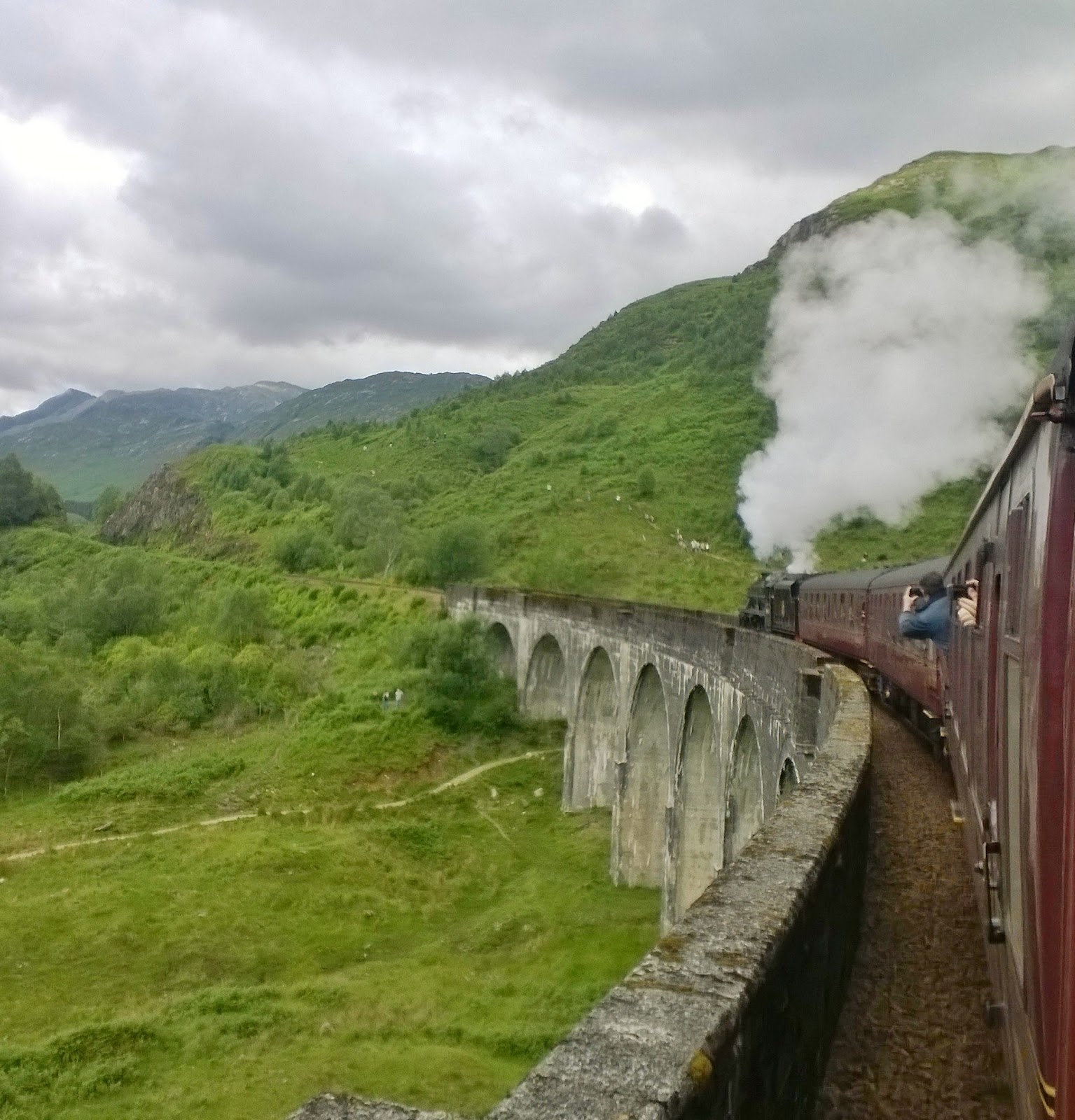 Pics Scotland The Jacobite Steam Train from Fort William to Mallaig