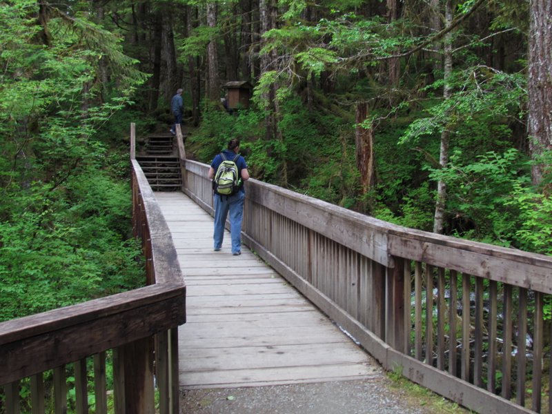 Grandma's Grand Adventures Settler's Cove, Salmon Falls Resort July 14