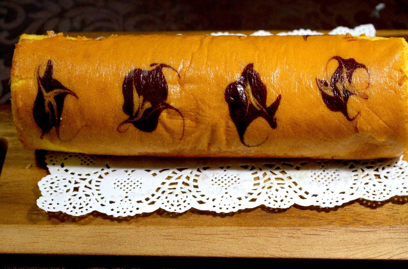 DAPUR KOTA SINGA PINEAPPLE CAKE ROLL