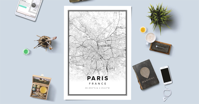 MAPIFUL: Crea tu propio mapa de la ciudad que quieras