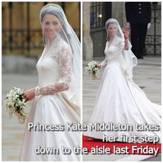 Wedding Gown & Bridal Gown: Royal Wedding : Is Princess Kate's Wedding ...