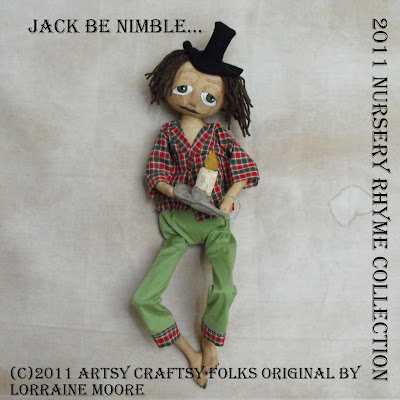 Artsy Craftsy Folks Primitives: Jack be Nimble, Jack be Quick, Jack ...