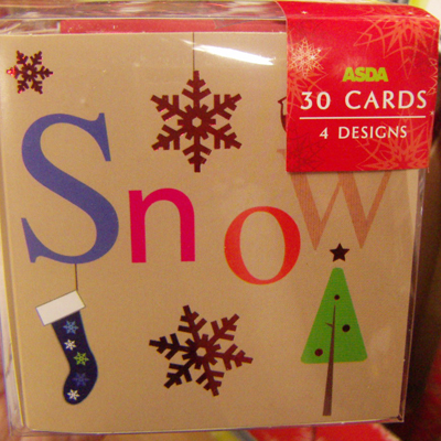 print &amp; pattern: XMAS 2012 - asda