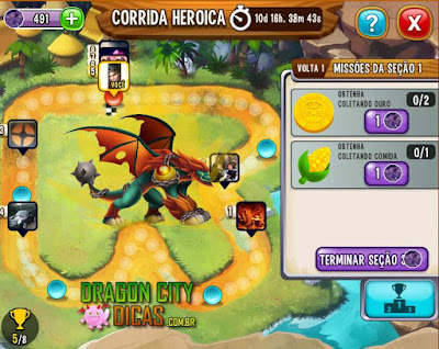 Corrida Heroica Parte 3 - Passos do Evento! Corrida Heroica Parte 3 - Passos do Evento!
