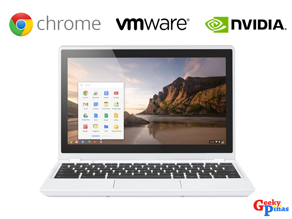 VMware, NVIDIA and Google Unveil Future of Graphics-Rich Applications Delivered on Enterprise Cloud Desktops