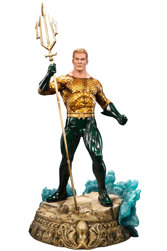 sideshow aquaman trident