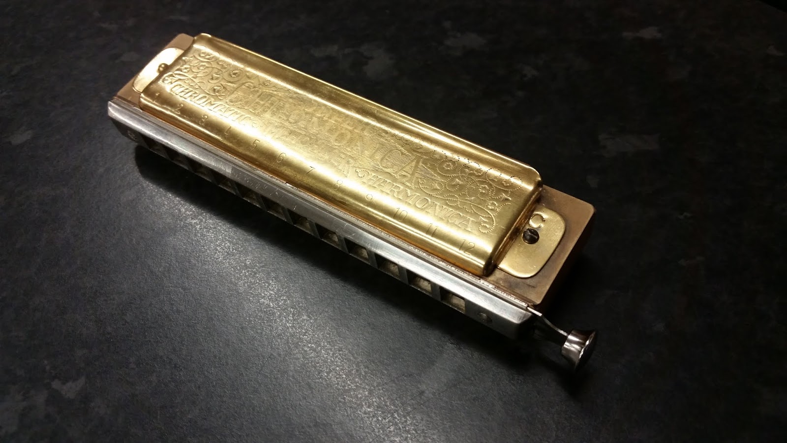 Janela aberta Blogue de harmonica John Cook Harmonicas