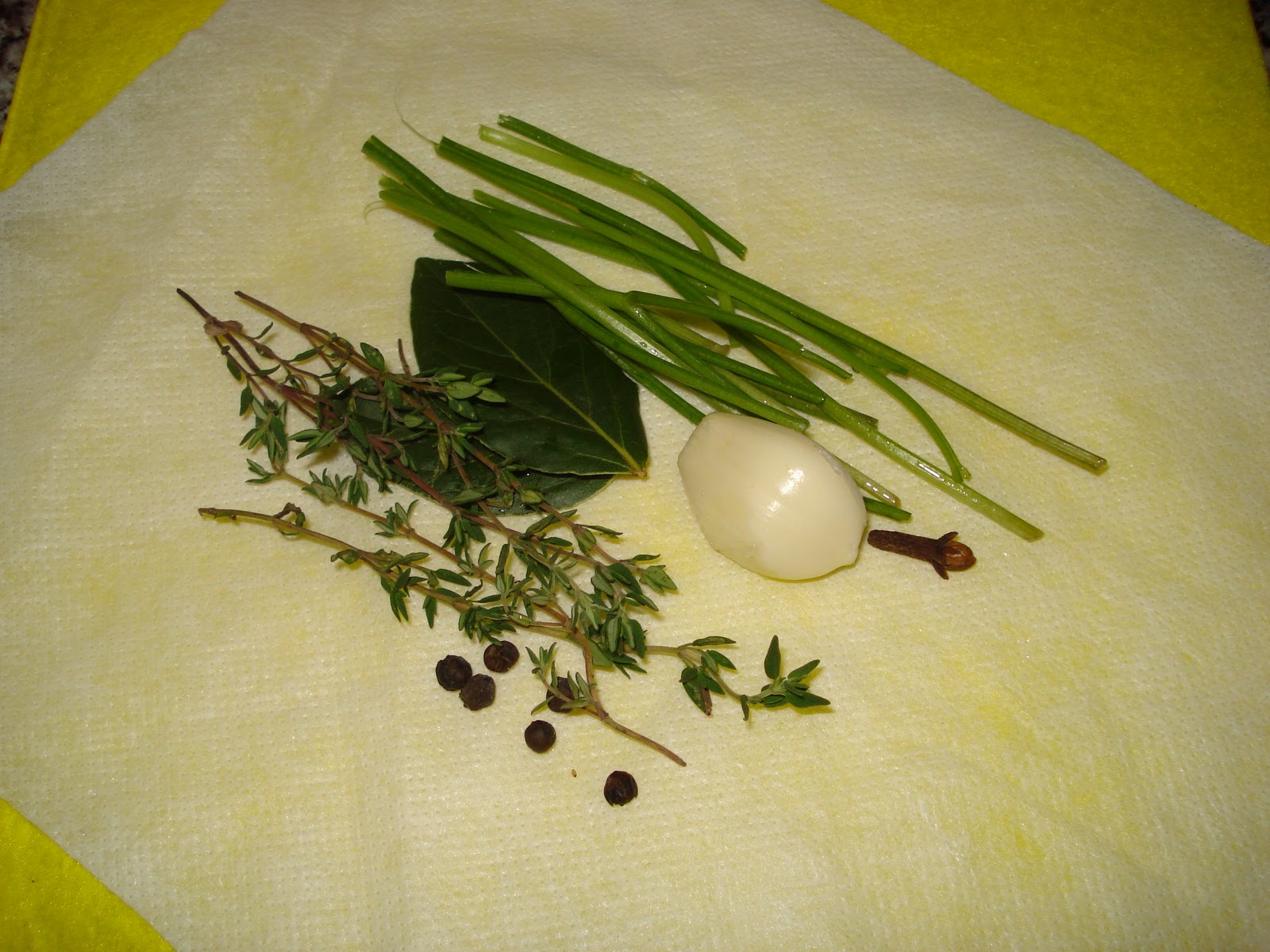 Vivien na Gastronomia SACHET D'EPICES HB 1